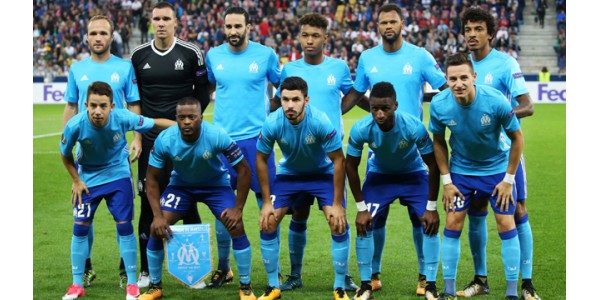 Marseille slår Dijon FCO 3-1